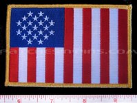Jericho; Allied States of America Flag patch