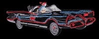 Classic Batman ; Batmobile Patch 