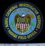NCIS Hawaii Field Office logo patch
