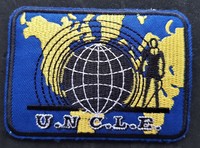 Man from Uncle logo patch 