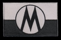 Revolution: Monroe logo patch