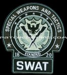 Batman Begins; SWAT Logo Patch 