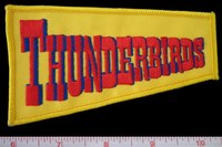 Thunderbirds Logo patch 