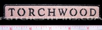 Torchwood Subway Logo Patch