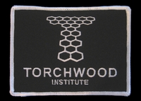 Torchwood Institute Logo  Patch