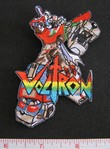 Voltron logo patch 