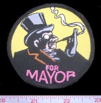Batman; Penguin for Mayor Patch 