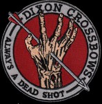The Walking Dead; Dixon Crossbows Patch 