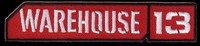Warehouse 13 logo patch 