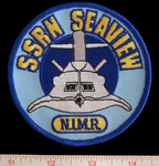 Voyage to the Bottom of the Sea SSRN Seaview patch (NIMR @ bottom) 