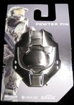 Halo 3; Helmet pewter pin