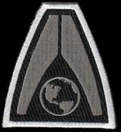 Mass Effect; Systems Alliance logo Patch