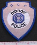 Robocop Detroit Police patch 