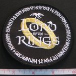 Lord of the Rings logo patch