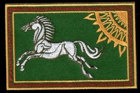 Lord of the Rings Riders of Rohan Banner patch 