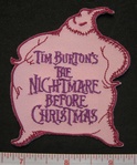 NMBX logo with Oogie Boogie patch 