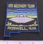 Roswell UFO Recovery Team patch 