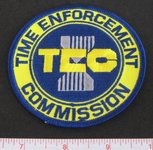Timecop Time Enforcement commission patch 