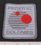 Total Recall Federal Colonies logo patch 