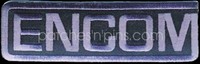 TRON Encom logo patch