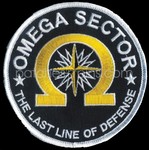 True Lies Omega Sector logo patch 