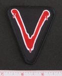 'V' Resistance logo patch