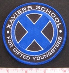Xmen movie; Xavier's School patch