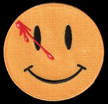 Watchmen smiley face logo patch 