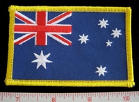 Australia flag patch 