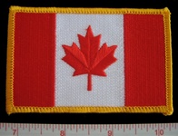 Canada flag patch 