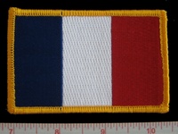 France flag patch 