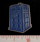 Doctor Who Tardis Pin