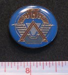 Stargate Command Cloisonne Pin