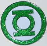 Green Lantern Logo Pin