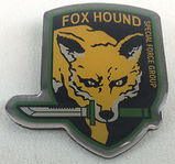 Foxhounds Logo Pin