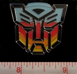 Transformers Autobot Multi-Colour Face Logo Enamel Pin