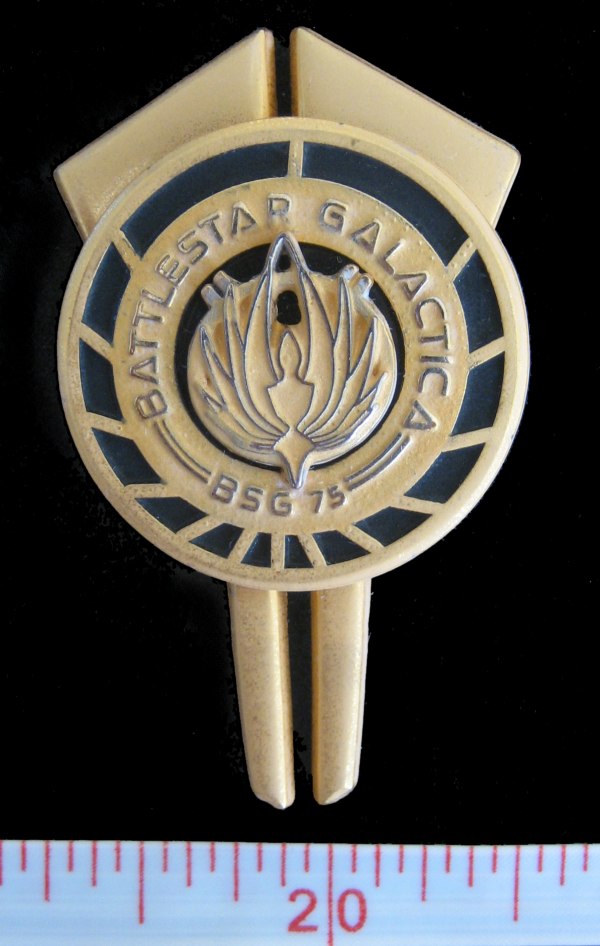 Battlestar Galactica VIPER PILOT Logo Enamel Pin