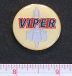 BSG Viper Cloisonne Pin