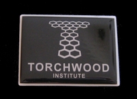 Torchwood Institute Logo Pin