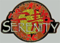 Movie Serenity Logo Pin