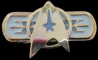 Star Trek Federation Uniform Insignia Pin