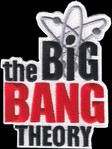 Big Bang Theory Logo Patch