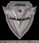 Demolition Man; San Angeles police patch