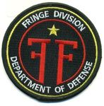 Fringe Division Department of Defense Patch