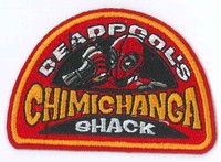 Dead Pool Chimichanga Shack Patch
