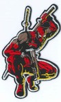 Dead Pool Crouching Figure Patch