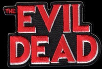 Evil Dead movie logo Patch 