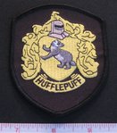 Harry Potter Hufflepuff USA design patch.