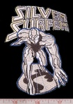 Fantastic Four; Silver Surfer Logo Patch