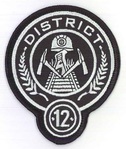 Hunger Games District 12 Patch